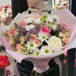 Сборный букет &laquo;Яркость-Нежность&raquo;