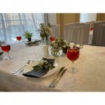 Оформление свадьбы живыми цветами