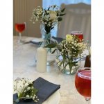 Оформление свадьбы живыми цветами