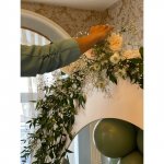 Оформление свадьбы живыми цветами