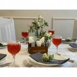 Оформление свадьбы живыми цветами