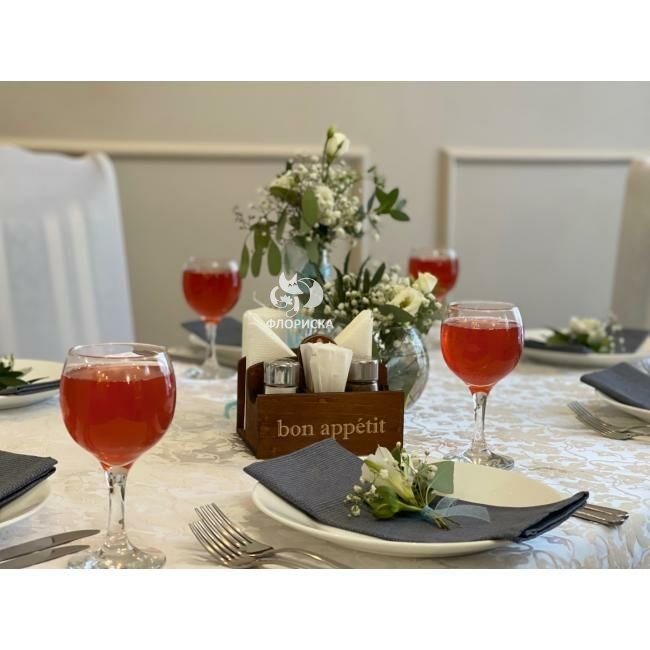 Оформление свадьбы живыми цветами