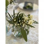 Оформление свадьбы живыми цветами