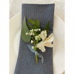 Оформление свадьбы живыми цветами