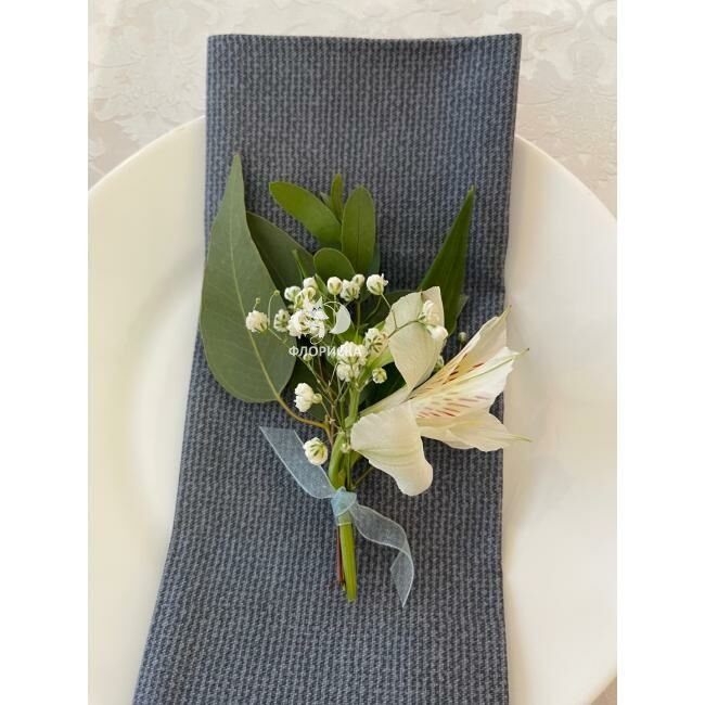 Оформление свадьбы живыми цветами