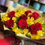 Сборный букет &laquo;Путь к солнцу&raquo;