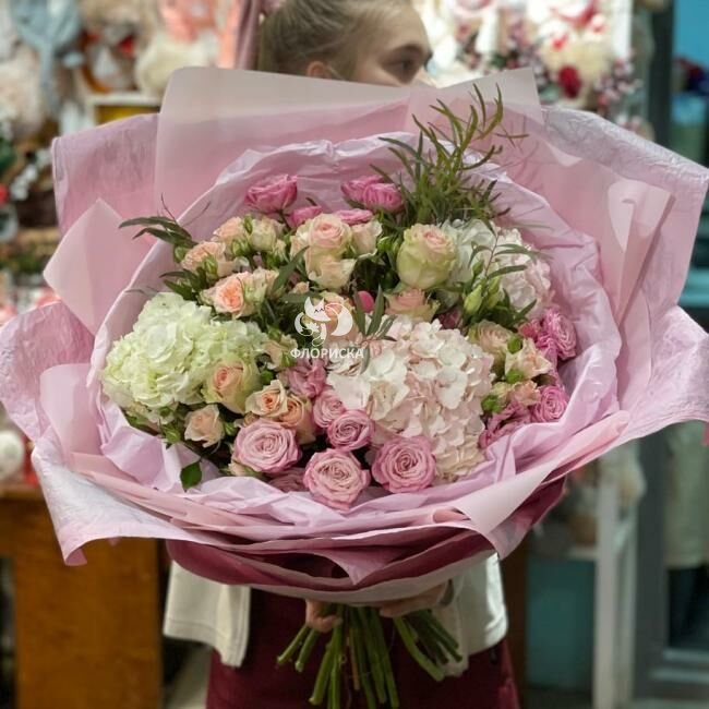 Сборный букет &laquo;Лечуза&raquo;