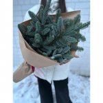 Букет из нобилиса &laquo;Зимушка&raquo;