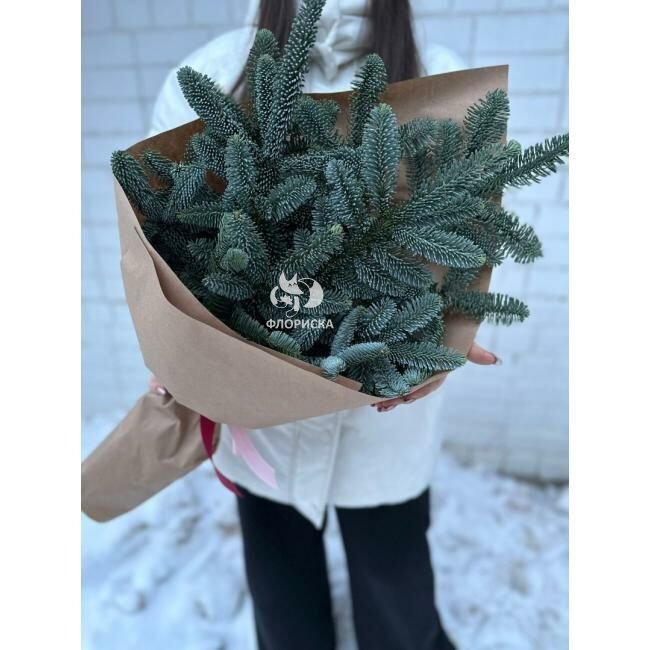 Букет из нобилиса &laquo;Зимушка&raquo;