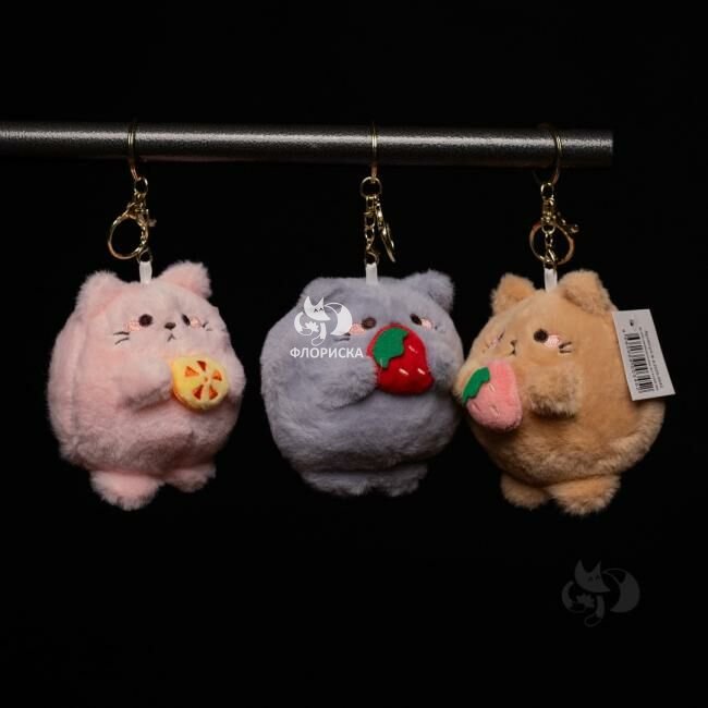 Мягкий брелок &laquo;Котик&raquo;