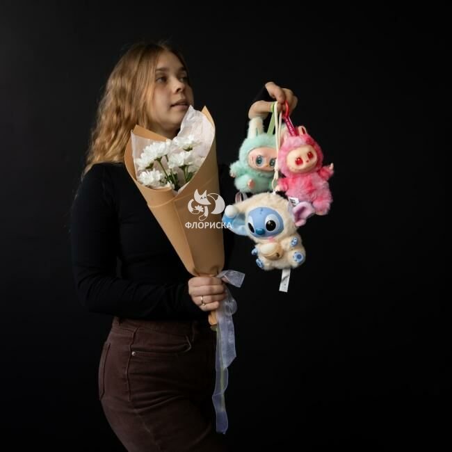 Комбо-предложение &laquo;Прогулка с Лабубу&raquo;