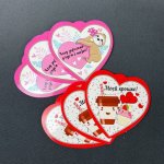 Открытка  &laquo;Валентинка&raquo;