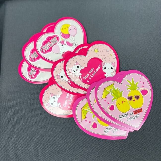 Открытка  &laquo;Валентинка&raquo;