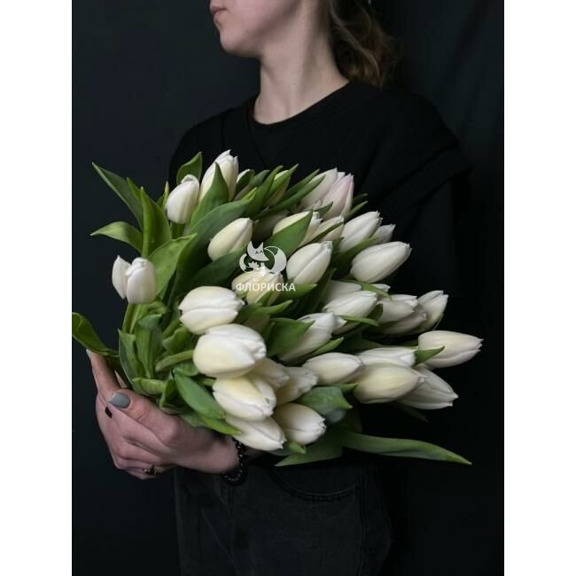 Букет с тюльпанами &laquo;Нежная моя&raquo;