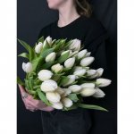 Букет с тюльпанами &laquo;Нежная моя&raquo;