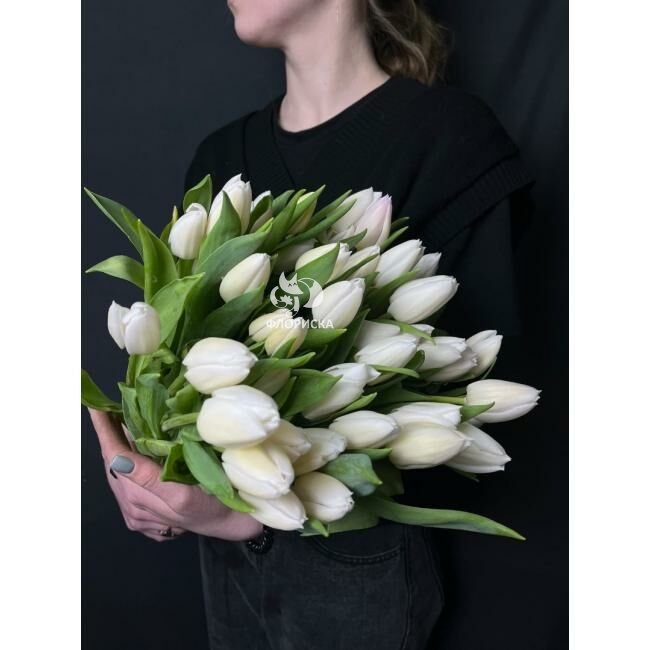 Букет с тюльпанами &laquo;Нежная моя&raquo;