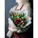 Букет с тюльпанами &laquo;Весна пришла&raquo;