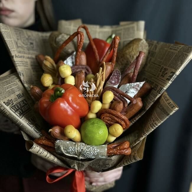 Съедобный букет &laquo;Покупка&raquo;