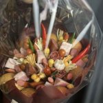 Съедобный букет &laquo;Круговорот еды&raquo;