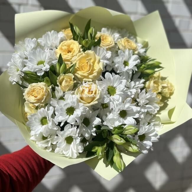 Сборный букет &laquo;Фло&raquo;