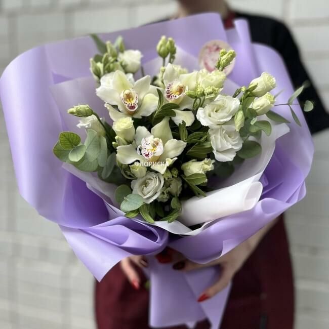 Сборный букет &laquo;Амина&raquo;