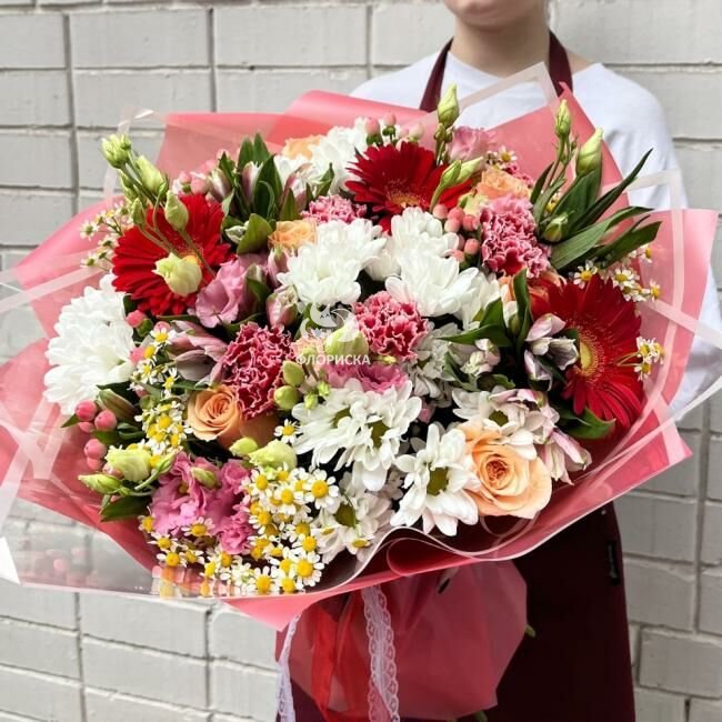 Сборный букет &laquo;Анастейша&raquo;