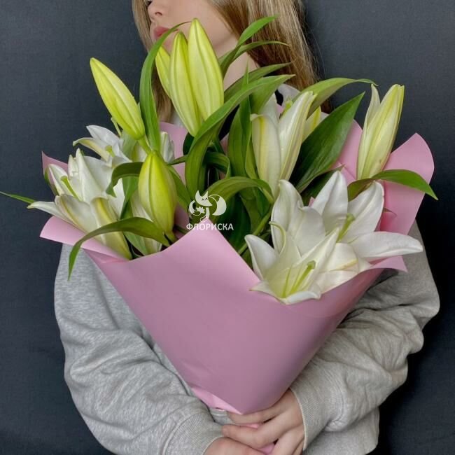 Букет из лилией &laquo;Лилиана&raquo;