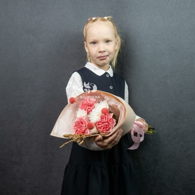 Букет сборный &laquo;Линейка&raquo;