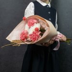 Букет сборный &laquo;Линейка&raquo;