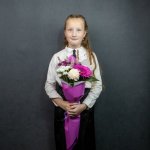 Сборный букет &laquo;День знаний&raquo;