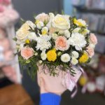 Цветочная композиция  &laquo;Эда&raquo;