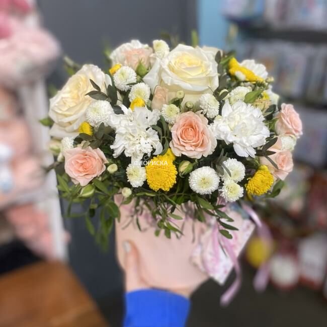 Цветочная композиция  &laquo;Эда&raquo;