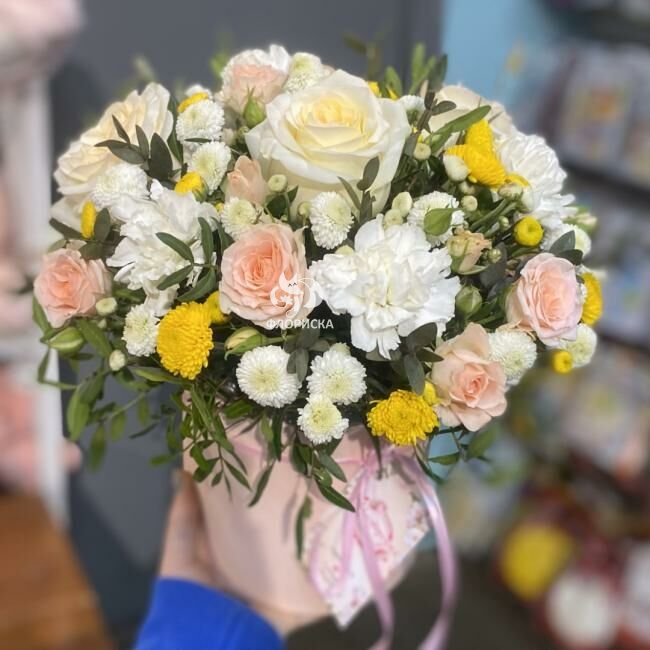 Цветочная композиция  &laquo;Эда&raquo;