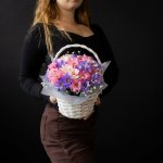 Цветочная композиция  &laquo;Мамуле&raquo;