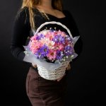 Цветочная композиция  &laquo;Мамуле&raquo;