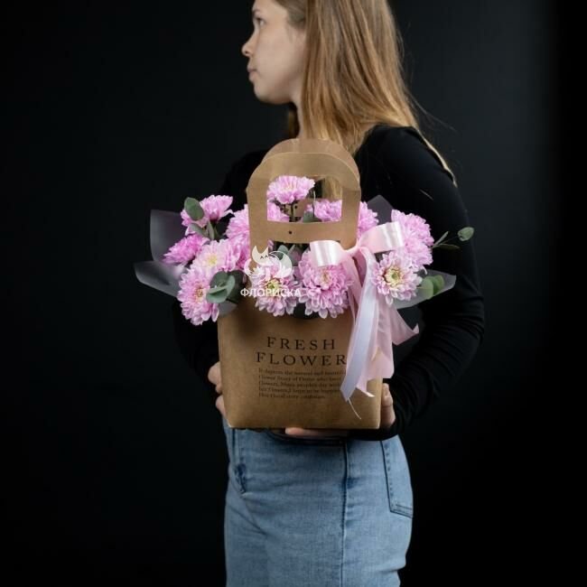 Цветочная композиция &laquo;Женское счастье&raquo;