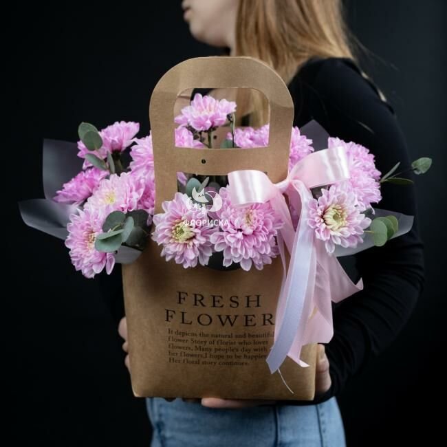 Цветочная композиция &laquo;Женское счастье&raquo;