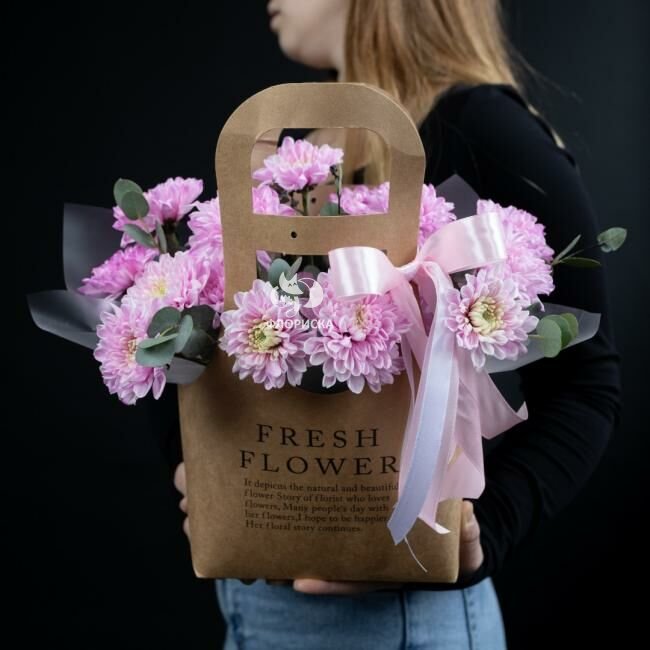 Цветочная композиция &laquo;Женское счастье&raquo;