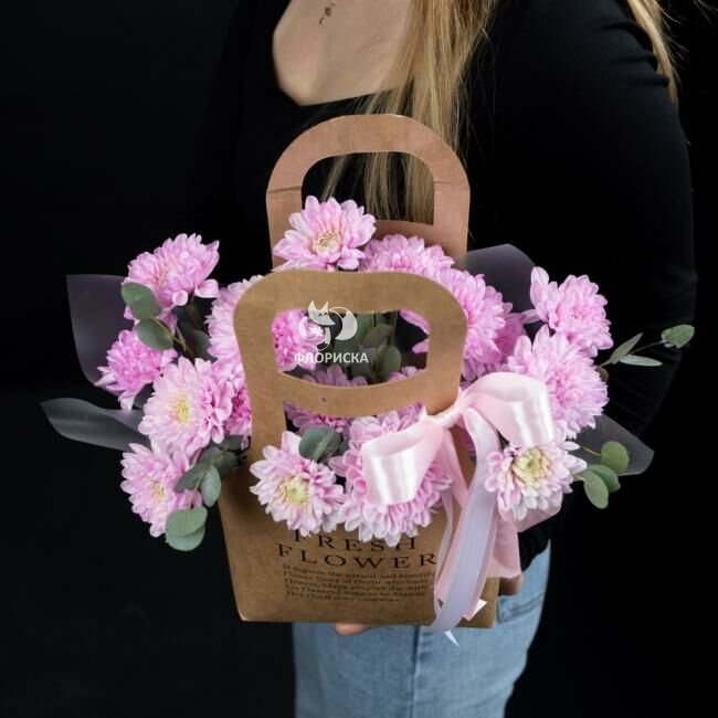 Цветочная композиция &laquo;Женское счастье&raquo;