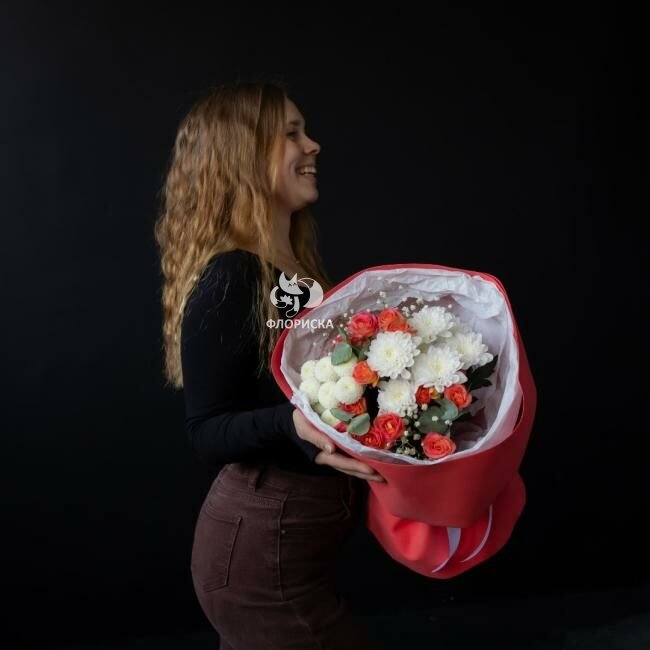 Сборный букет &laquo;Динара&raquo;