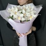 Букет из орхидей &laquo;Антра&raquo;