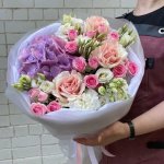 Сборный букет &laquo;Пушка&raquo;