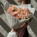 Букет из французких роз &laquo;Мадонна&raquo;