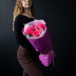 Букет с французскими розами &laquo;Азат&raquo;