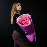 Букет с французскими розами &laquo;Азат&raquo;