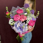 Сборный букет &laquo;Фериде&raquo;