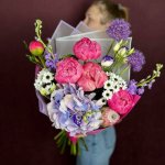 Сборный букет &laquo;Фериде&raquo;