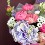 Сборный букет &laquo;Фериде&raquo;