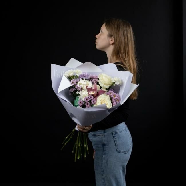 Сборный букет &laquo;Дамия&raquo;