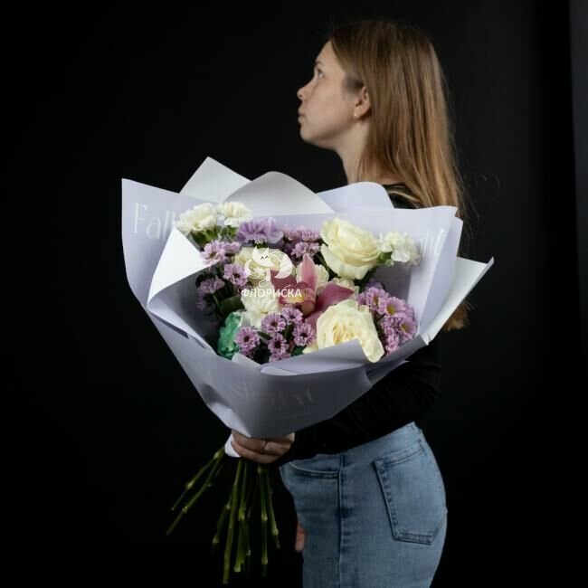 Сборный букет &laquo;Дамия&raquo;